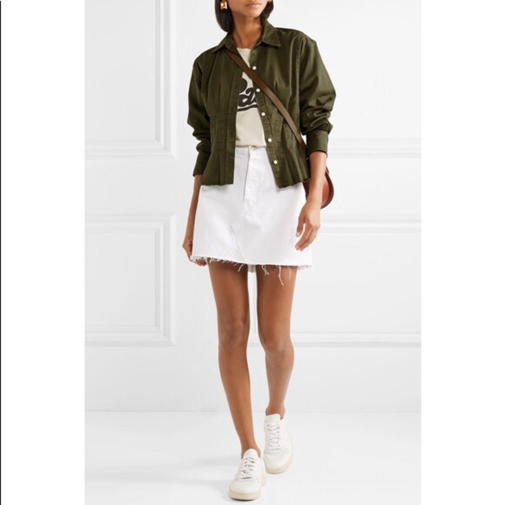 Current Elliott army green jacket
